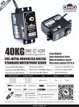 Load image into Gallery viewer, RCOMG ST-40 BF 40KG Servo