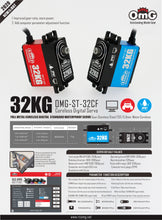 Load image into Gallery viewer, RCOMG ST-32 CF 32KG Servo