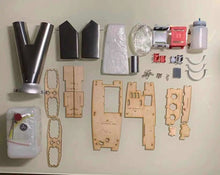 Load image into Gallery viewer, JL F-22 turbine conversion kit for Freewing F-22 (90mm).