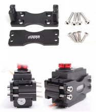 Load image into Gallery viewer, 6Star Hobby CNC Aluminum Double Piece Servo Installation Bracket - NovaJets