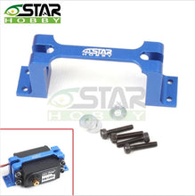 Load image into Gallery viewer, 6Star Hobby CNC Aluminum Servo Installation Bracket - NovaJets