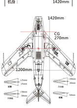 Load image into Gallery viewer, AF Model/ Aerofoam J-5/ Mig-17 -PNP/ARF  (Turbine Ready)