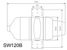Load image into Gallery viewer, Swiwin SW120B Turbine Engine - NovaJets