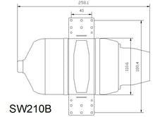 Load image into Gallery viewer, Swiwin SW210B Turbine Engine - NovaJets
