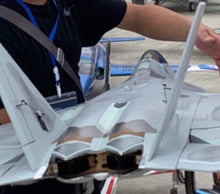 Load image into Gallery viewer, JL F-22 turbine conversion kit for Freewing F-22 (90mm).