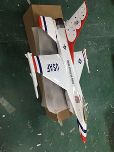 JTM / Jet Teng Models Composite F-16c Fighting Falcon