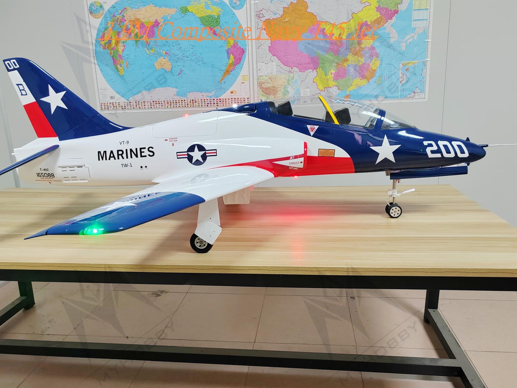 MyHobby 1.5m T-45 Goshawk Composite jet  -PNP  (Turbine Ready)