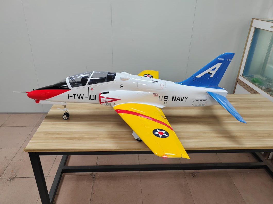 MyHobby 1.5m T-45 Goshawk Composite jet  -PNP  (Turbine Ready)