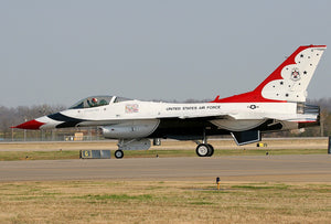 JTM / Jet Teng Models Composite F-16c Fighting Falcon