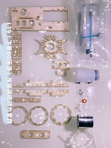 JL L-39 turbine conversion kit for Freewing L-39 (80mm).