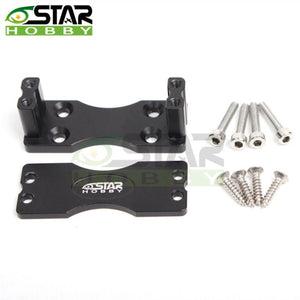 6Star Hobby CNC Aluminum Double Piece Servo Installation Bracket - NovaJets