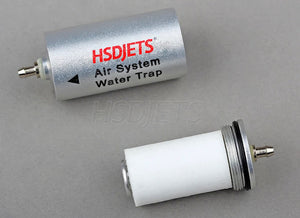HSDJets Pro Pneumatic Air/Water Filter - NovaJets