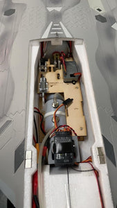 JL F-22 turbine conversion kit for Freewing F-22 (90mm).