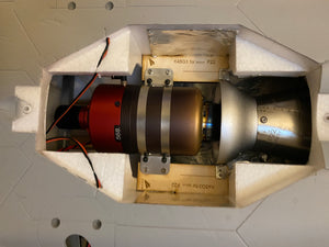 JL F-22 turbine conversion kit for Freewing F-22 (90mm).