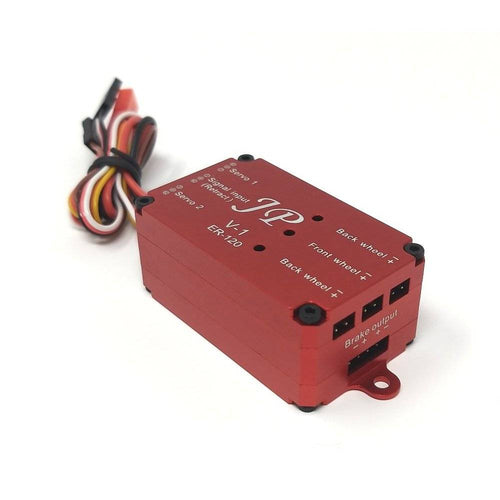 JP Hobby Tricycle Controller Retract Box ER-120 V1 Landing Gear with Brakes